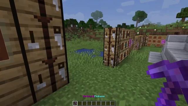 НОВАЯ БРОНЯ, НОВАЯ КИРКА, АМУЛЕТЫ В МАЙНКРАФТ 1.16 БЕЗ МОДОВ! МОЙ ДАТАПАК VANILLA+ ITEMS! смотреть онлайн