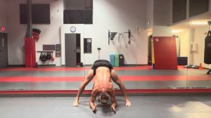 How to achieve the straddle splits.