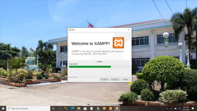 XAMPP Installation Tutorial on Windows 10