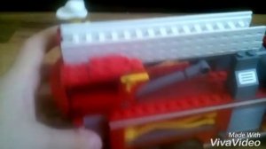 Лего новый набор пожарная машина