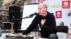 4-я Карповая школа. Занятие 3. Карповая снасть от "А" до "Я". Лектор Клыков А.