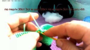 ПОЖАРНИК ВЯЗАНЫЙ КРЮЧКОМ. ЧАСТЬ 1.