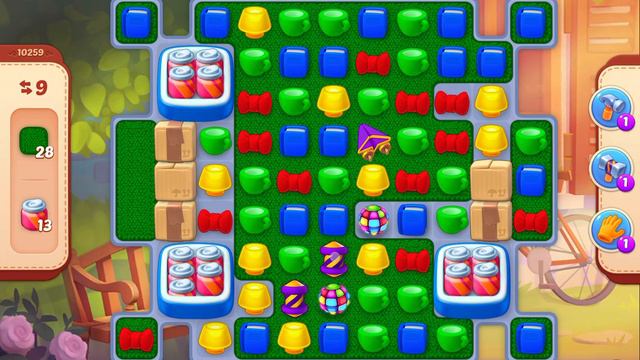 HomeScapes Level 10259 no boosters смотреть онлайн