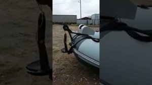 Якорная лебёдка ТАГАНАЙ на ПВХ
