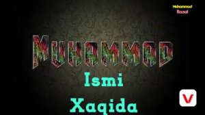 Пайгамбаримиз С.А.В исимлари