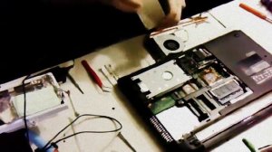 Мини разборка, чистка, замена термопасты asus A52JT (disassembly, cleaning, replacement).mp4