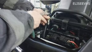 Выключатель массы на ЦФ мото Х8