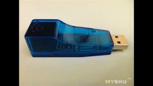 USB 10/100Mbps Ethernet Network LAN Adapter RJ45 | #Обзор
