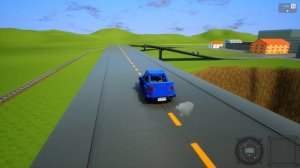 МИССИЯ УДРАТЬ ОТ ПОЛИЦИИ НА САМОЙ ПРОЧНОЙ МАШИНЕ! ПОЛИЦЕЙСКАЯ ЛЕГО ПОГОНЯ В БРИК РИГС! (Brick rigs)