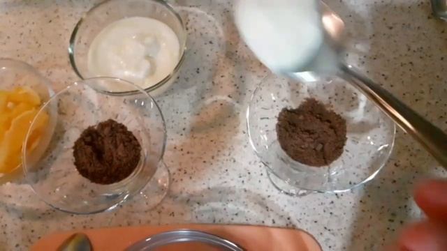 СКАЗОЧНО ВКУСНЫЙ НОВОГОДНИЙ ДЕСЕРТ  БЕЗ ВЫПЕЧКИ В СТАКАНЧИКАХ