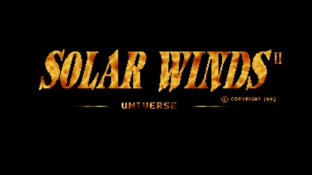 Solar Winds II: Universe (PC) - full ost смотреть онлайн