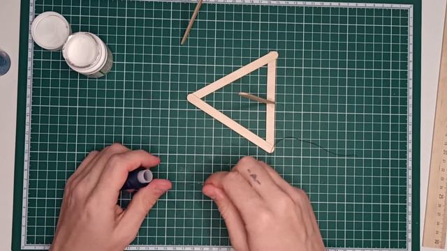 Как сделать ТЕНСЕГРИТИ. способ первый. Tensegrity смотреть онлайн