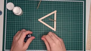 Как сделать ТЕНСЕГРИТИ. способ первый. Tensegrity