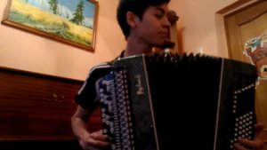 Тико-тико на баяне