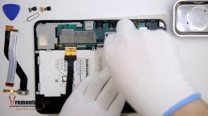 How to disassemble ? Samsung Galaxy Tab 4 10.1 SM-T531 Take apart Tutorial