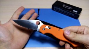 Обзор ножа Ganzo G729 (Orange). Ganzo удивляет или наконец-то нож от Ganzo.