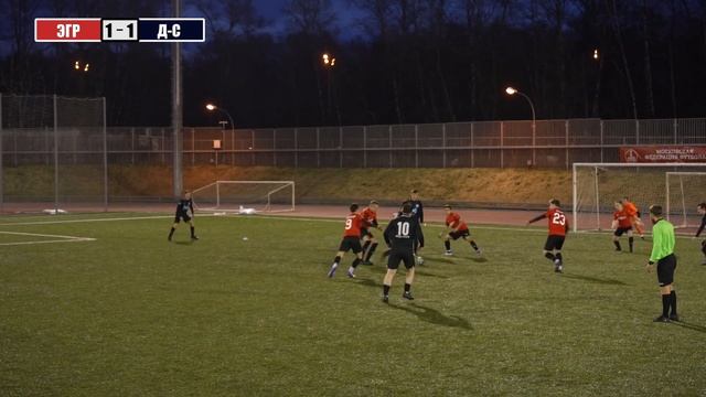 [ОБЗОР] "Эгриси" - "Дизайн-Связист" (3:2) смотреть онлайн