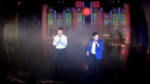 Голибчон Юсупов & Валичон Азизов - Хамсадо LIVE HD