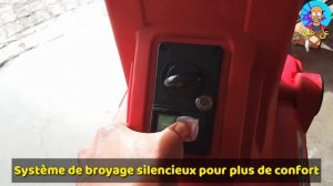 MTD SL 2800 Bruyant, Coupe Branche 2800 W