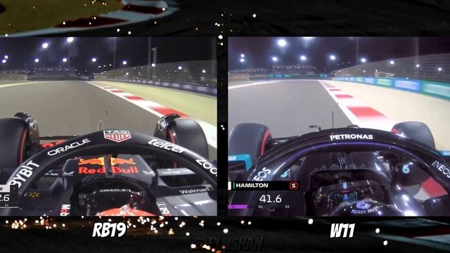 Just How Fast Was The W11? - Red Bull RB19 vs Mercedes W11