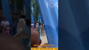 Освещение бубнов на фестивале Мир Сибири.