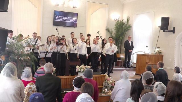 Он воскрес и возникло смятение || Он воскрес, и Его воскресенье (Пружаны) смотреть онлайн