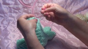 Как связать детские шорты спицами часть 2 (приблизительно на 3 года)