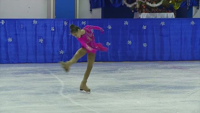 НГ сказка на льду 2014 - 13 Михайловская Полина смотреть онлайн