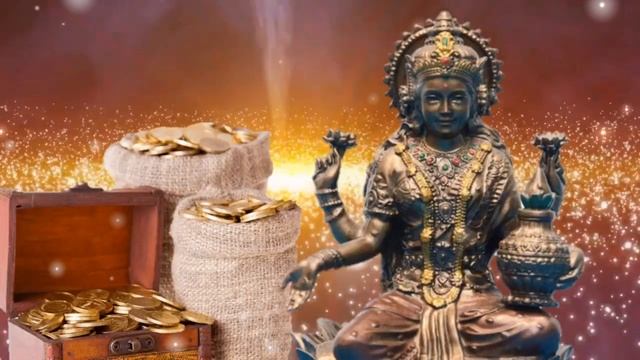 Щедрая Лакшми! Мантра денежного успеха! смотреть онлайн