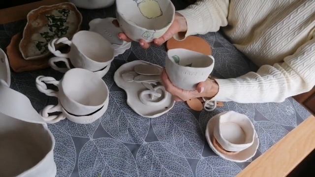 Моя керамика. Посуда к росписи готова! смотреть онлайн