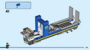 LEGO Instructions | City | 60315 | Police Mobile Command Truck (Book 3)