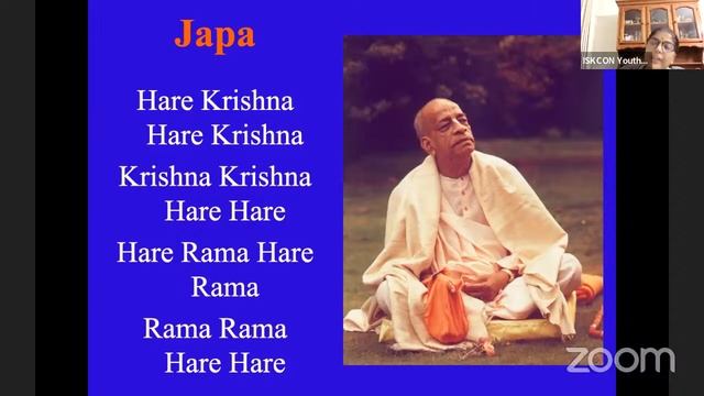 ISKCON Youth _Batch 26_7PM ENG_Chap 6 смотреть онлайн