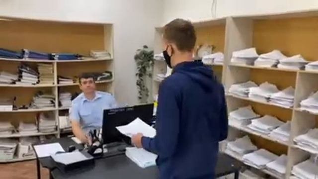 Не сдал вовремя права