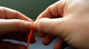 How put a Berkley PowerBait 3" Power Floating Trout Worm on Hook