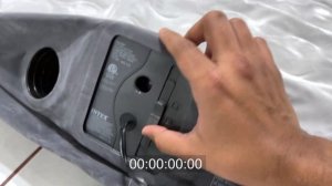 Unboxing Intex Ultra-Plush Inflatable Bed Air Mattress with Headboard and Built-in Pump, Queen Size