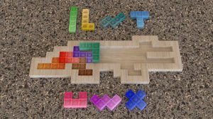 Animal Pentomino Popit Puzzle