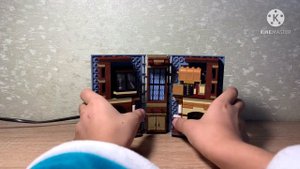 Обзор на Lego Гарри Поттер 76385 Класс заклинаний/AndruShok