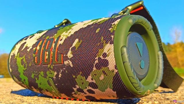 JBL XTREME 3 - BASS TEST (100% Vol.)