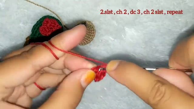 Crochet Tutorial | Crochet Mini Cactus | Cara Membuat Kaktus Rajut | Amigurumi смотреть онлайн