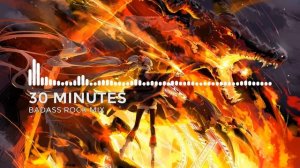 30 MINUTES ✘ BADASS MUSIC MIX 2023 ✘ ROCK MIX