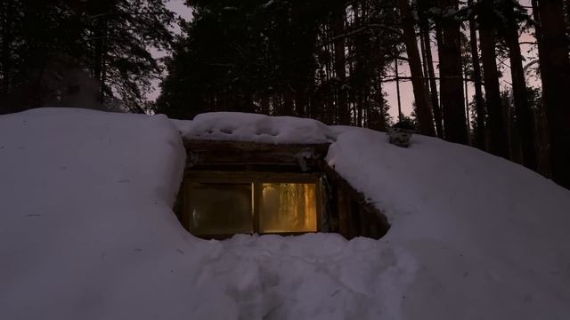 ДОМ под ЗЕМЛЕЙ - испытание МОРОЗОМ -30 | ЛЕСНАЯ БАНДА на КОРПОРАТИВЕ смотреть онлайн