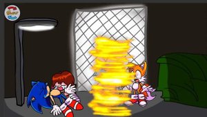 Boyfriend Dies But....? Sonic Goodbye World | Swap FNF | Speedpaint.