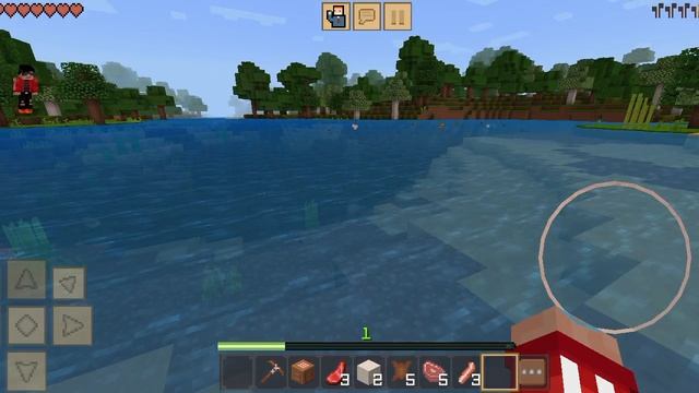 Играю в майнкрафт