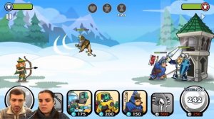 У ПРоХоДиМЦа и БолтушкИ Появились Новые Защитники БАШНИ! #453 ИГРА - Tower Conquest