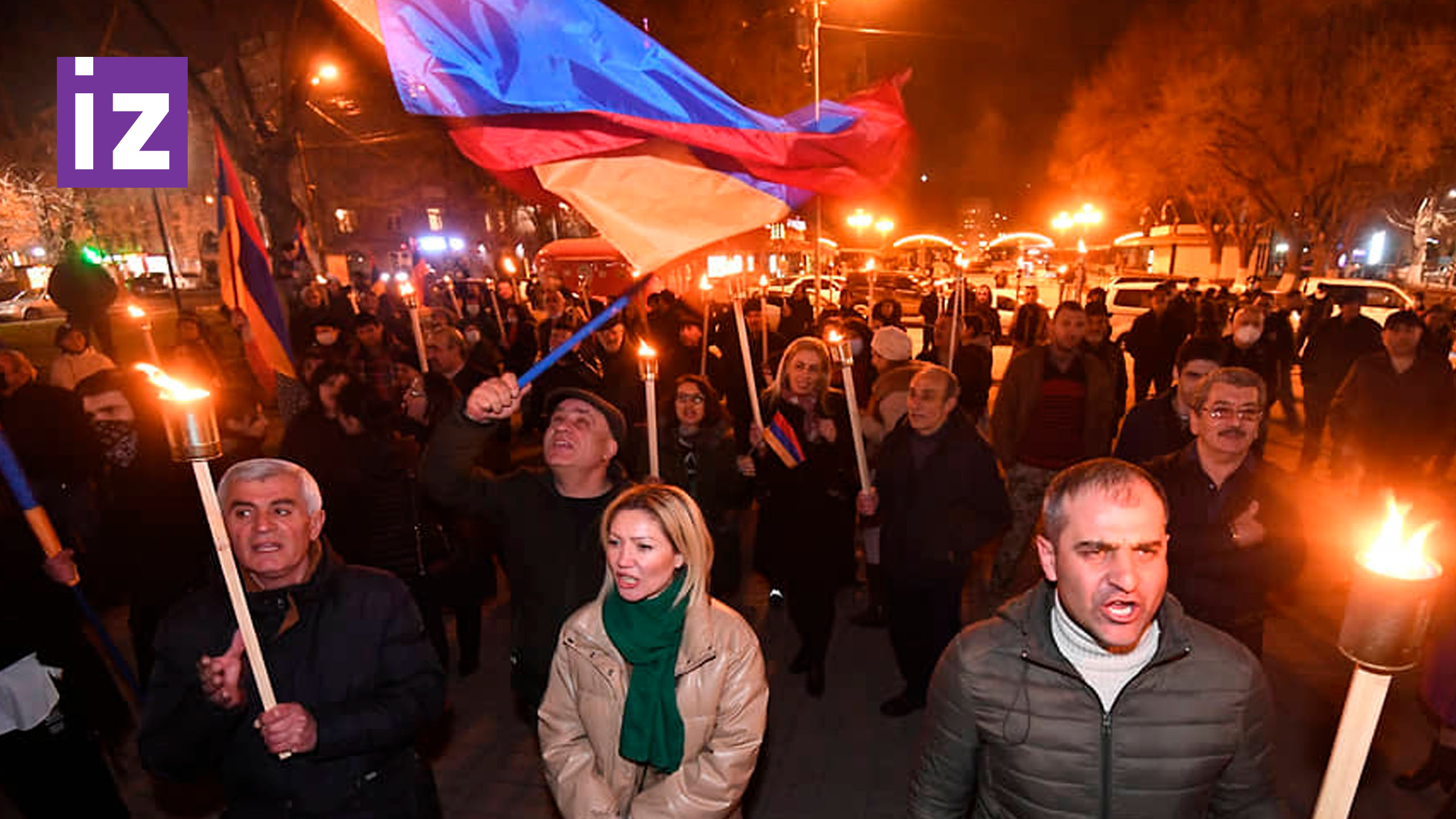 Армяне о пашиняне. Протесты в Армении 2021. Факельное шествие в Ереване. Армения против Пашиняна.