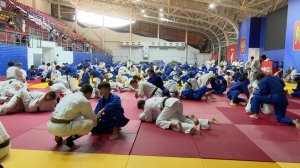 В Нальчике проходят масштабные сборы по дзюдоистов