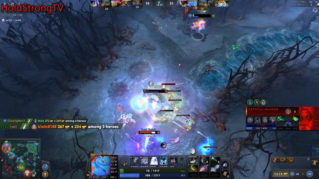 DOTA 2 Puck Faerie Dragon Beyond GODLIKE #2 смотреть онлайн