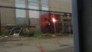 Горит дуга. Авария на заводе