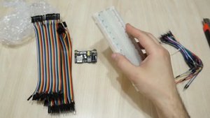 Макетная плата MB102 с блоком питания с Алиэкспресс