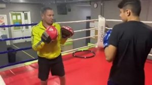 БОКСС/ РАБОТА ЛЕВОЙ/ БОКС ДЛЯ НАЧИНАЮЩИХ
